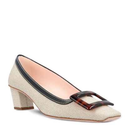 With Heel Beige - Image 2