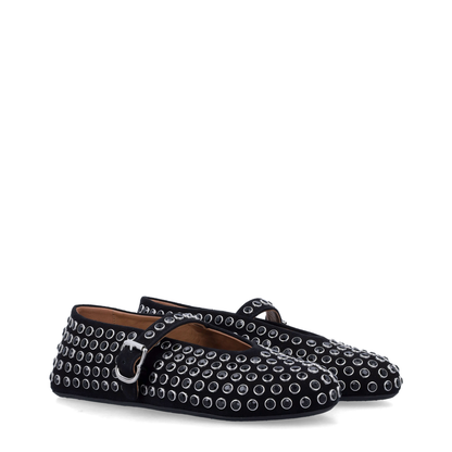 Flat Shoes Black - Image 2