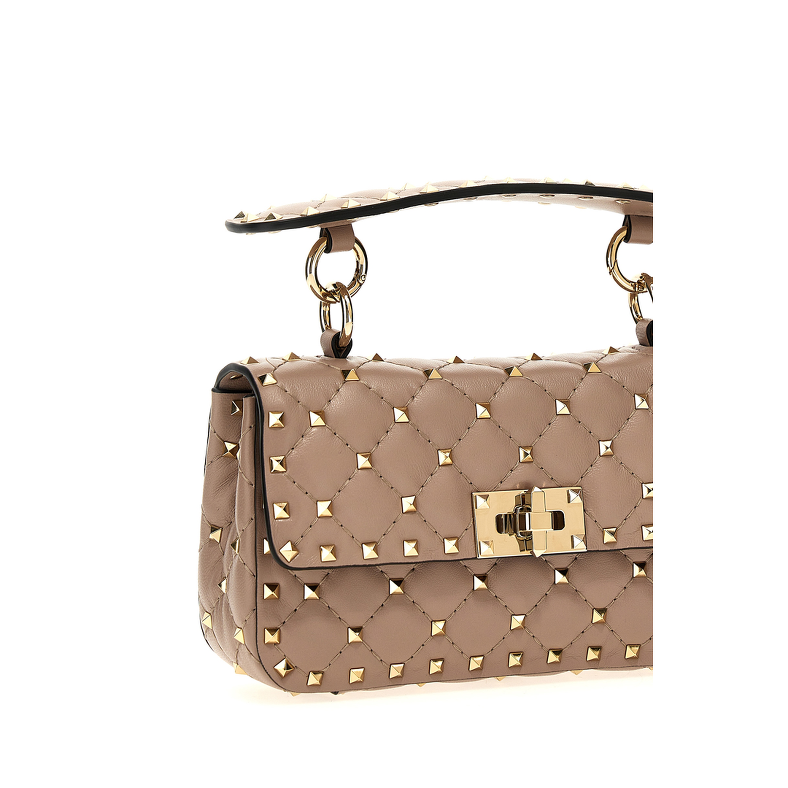 Rockstud Spike Shoulder Bag - Image 3