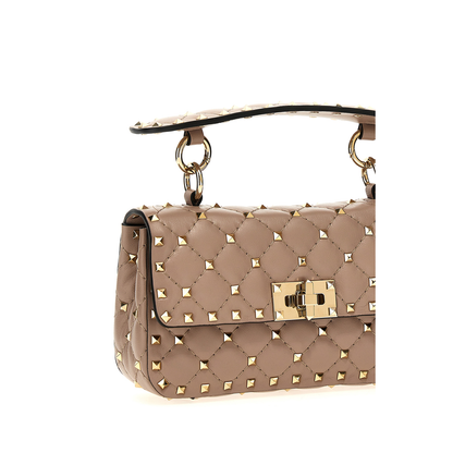 Rockstud Spike Shoulder Bag - Image 3