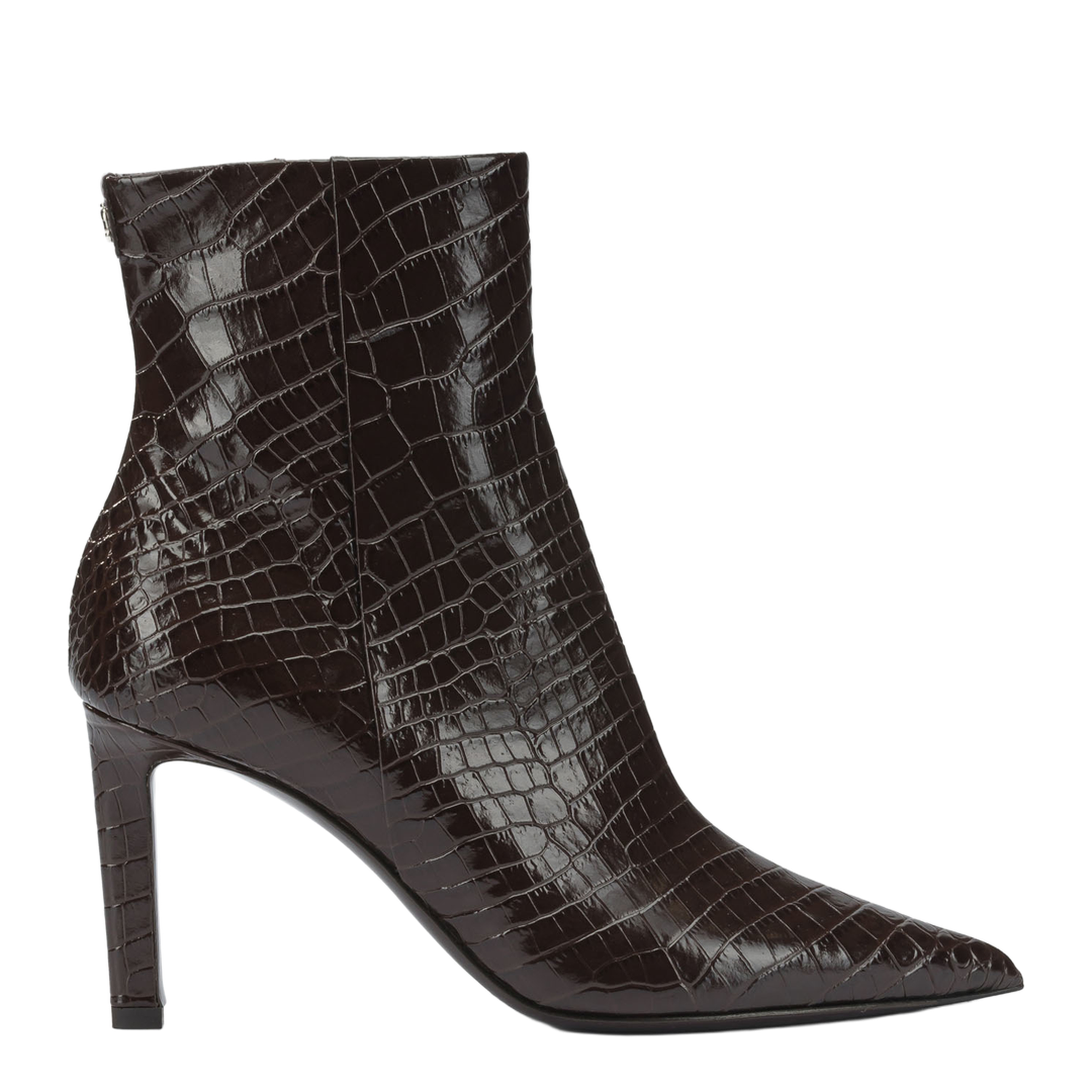 Zippered Ankle Boots 85Mm - Image 1