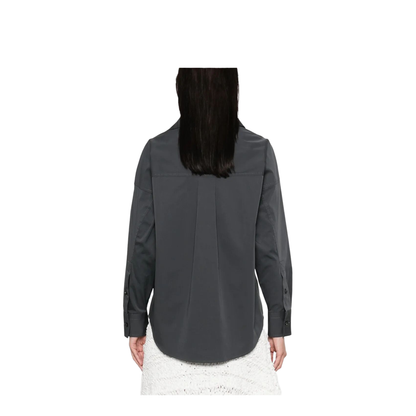 V-Neck Cotton Shirt - Image 3