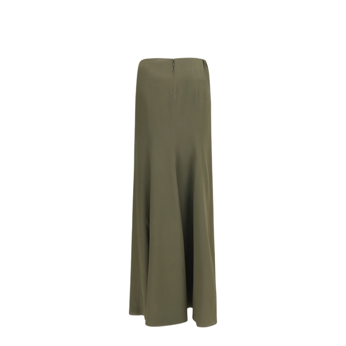 Draped Long Skirt - Image 2