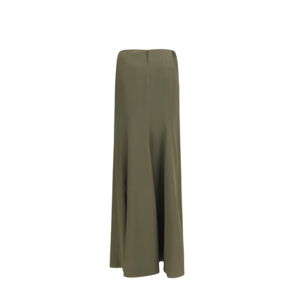 Draped Long Skirt - Image 2