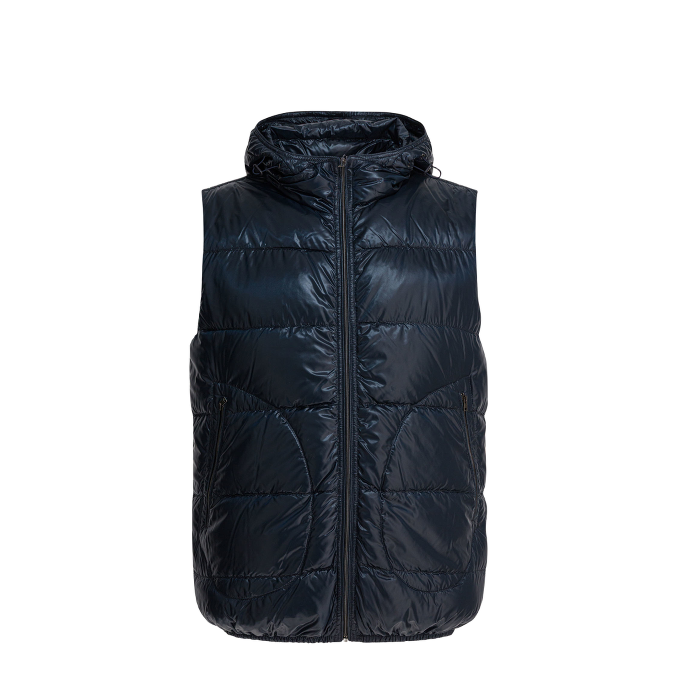 Nylon Sleeveless Jacket - Image 1