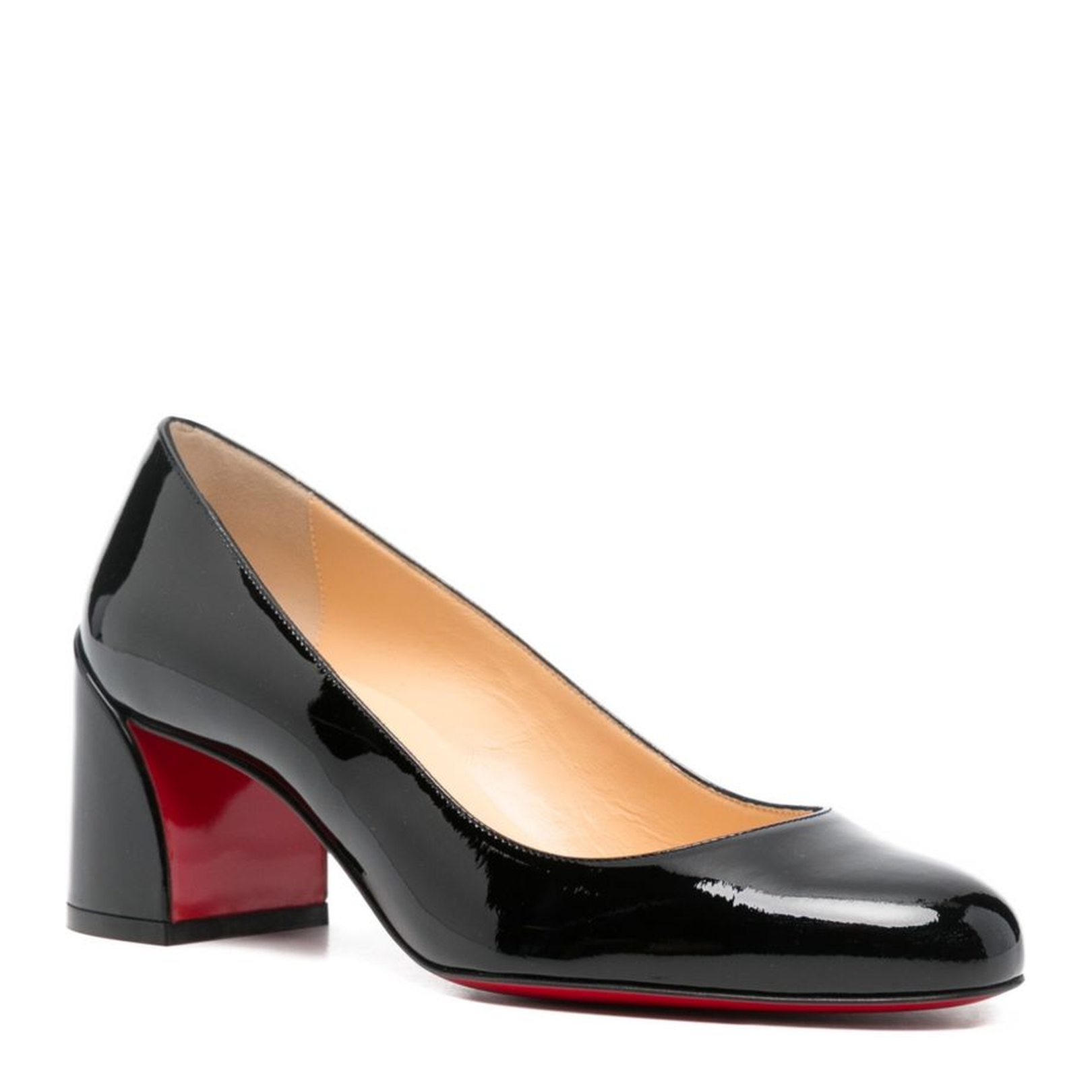 Miss Sab 55 mm Pumps - Patent Calf - Black - Image 4