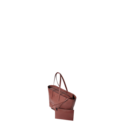 Leather Shopping Bag - Image 4