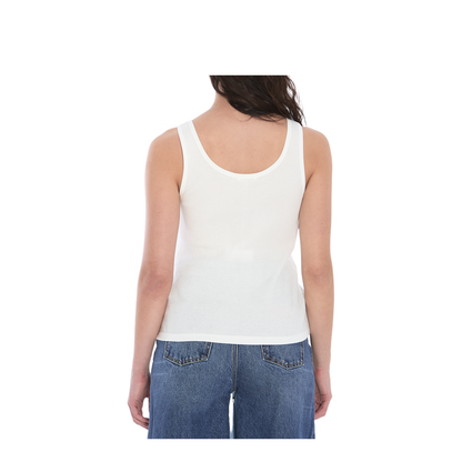Logo Tank Top in Jersey - Image 4