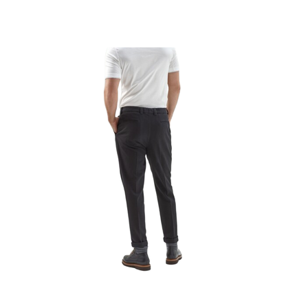 Black Cotton Pants - Image 4