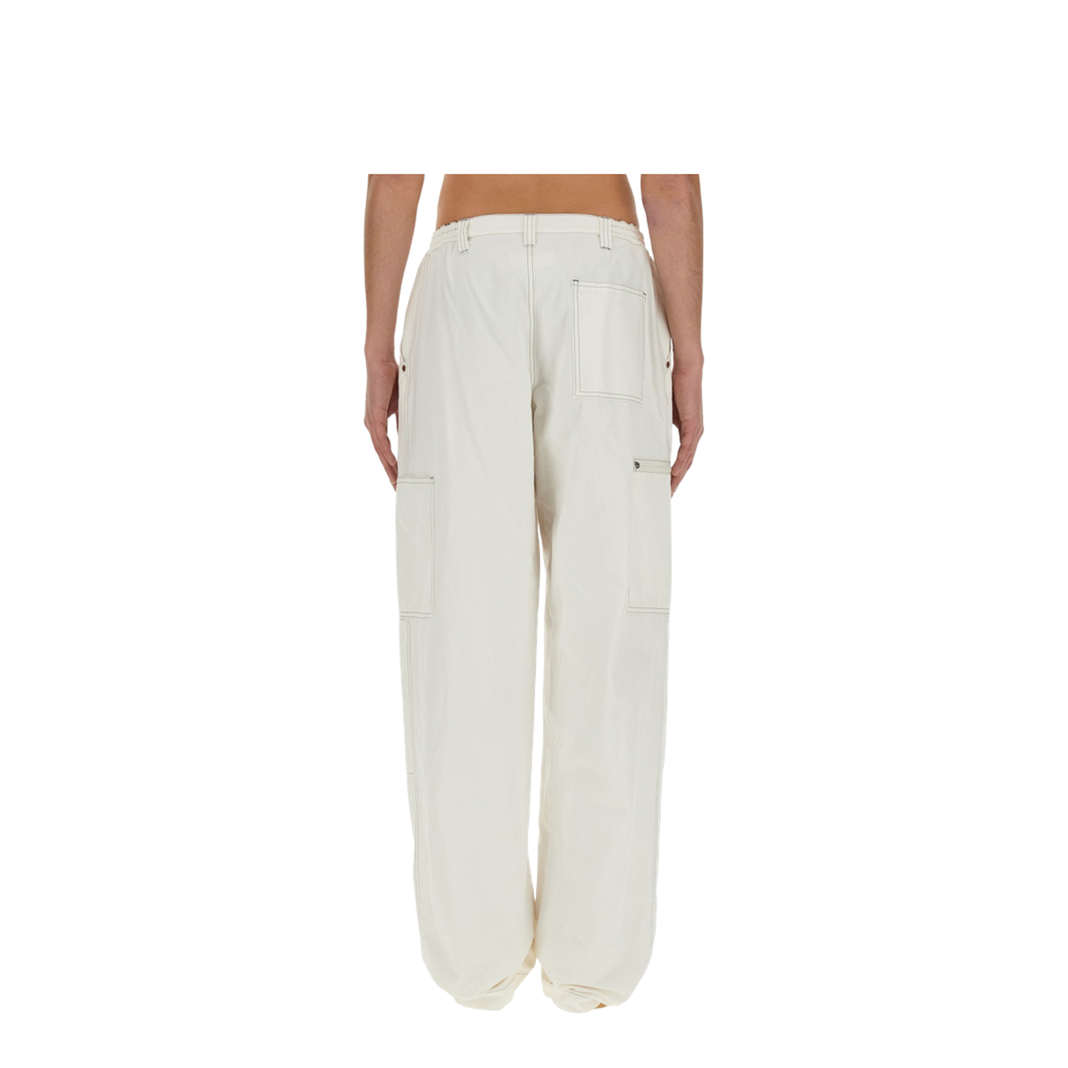 Cotton Canvas Pants - Image 3