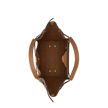 Shopping Bag in Leather Small - Image 5