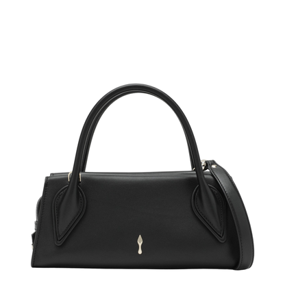Venus Crossbody Bag in Black Calf Leather - Image 1