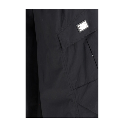 Cotton Gabardine Pants - Image 3