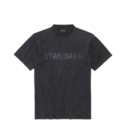 Standard Regular Fit T-Shirt in Faded Jersey - Image 1