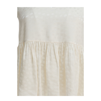 Silk Peplum Top - Image 3
