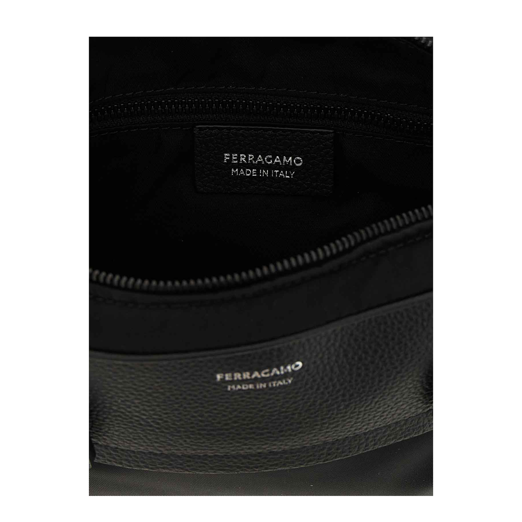 Crossbody Bag with Gancini Buckles - Image 3