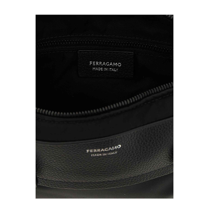 Crossbody Bag with Gancini Buckles - Image 3