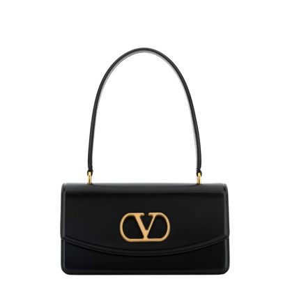 Shiny Calfskin Shoulder Bag - Image 1