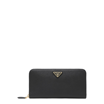 Large Saffiano Leather Wallet - Image 1