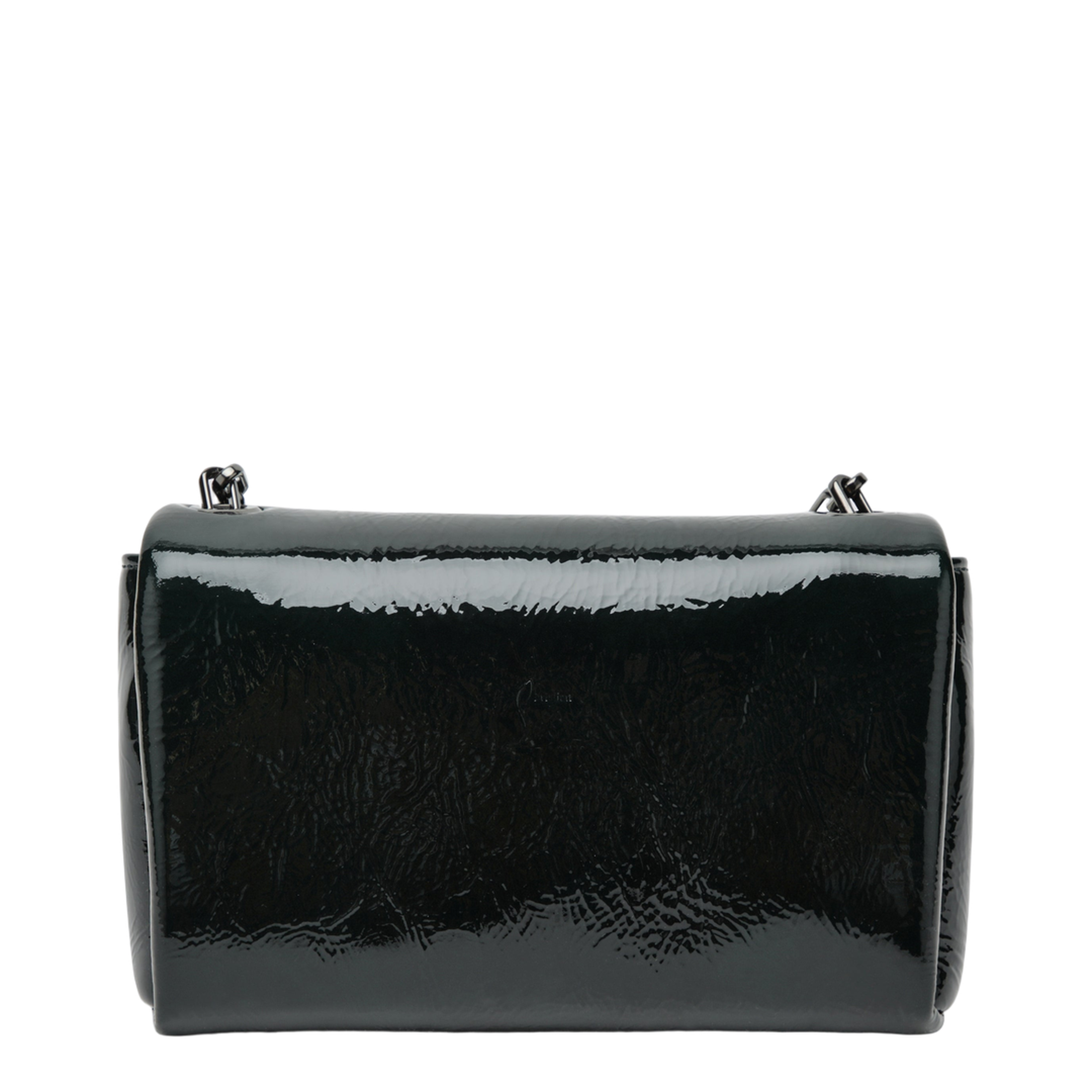 Loubi54 Naplak Patent Calf Leather Crossbody Bag - Tropical - Image 2