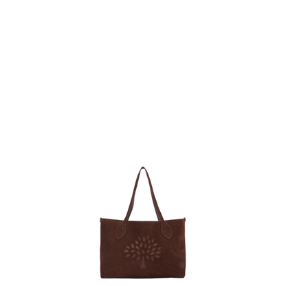 Suede Tote - Image 1