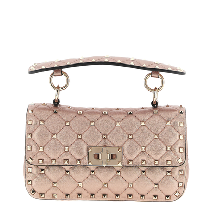 Rockstud Spike Shoulder Bag - Image 1