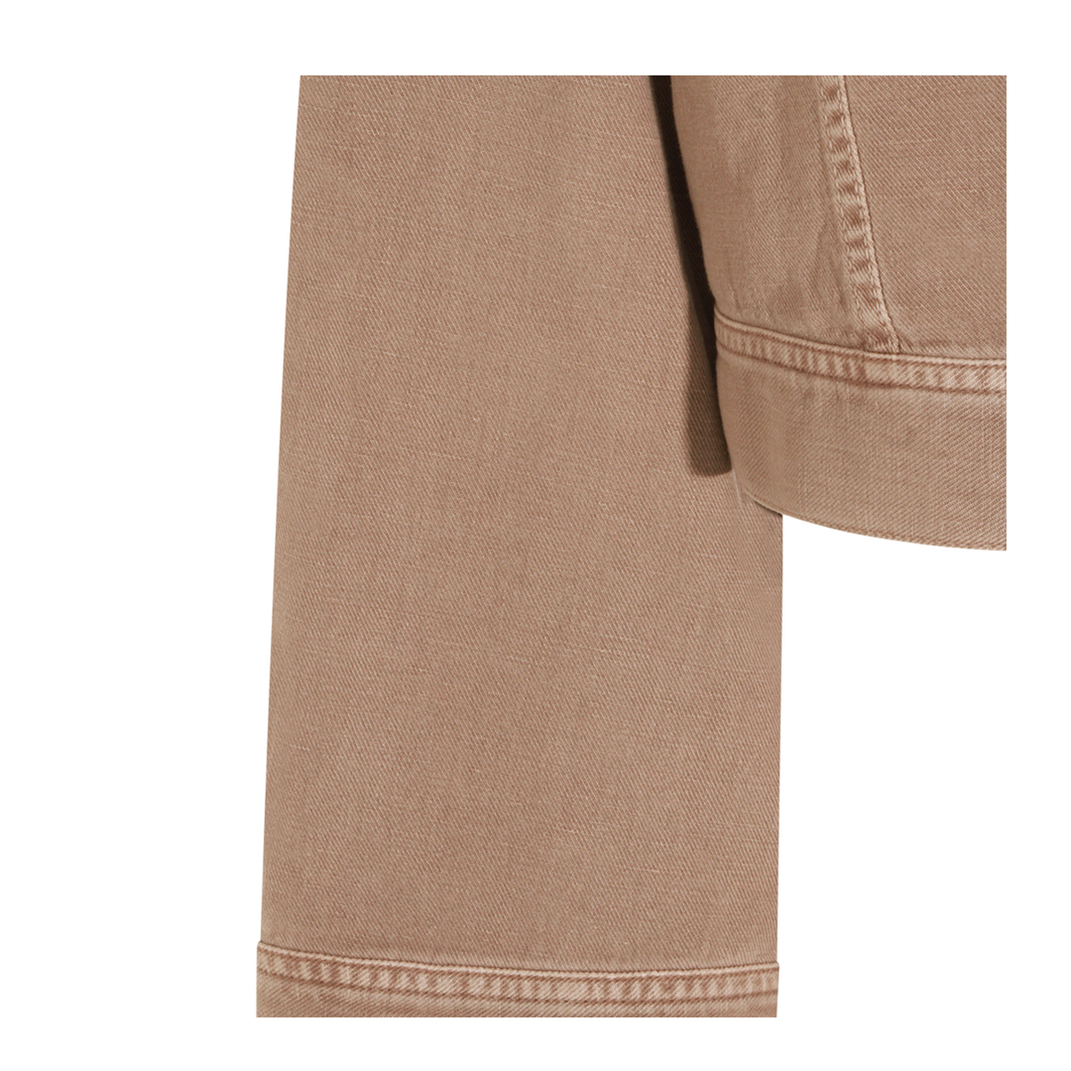 Women's Cropped Jackets Brown - Image 8
