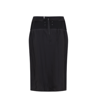 Acetate Midi Skirt - Image 4