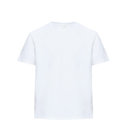 Crewneck Cotton T-Shirt - Image 6
