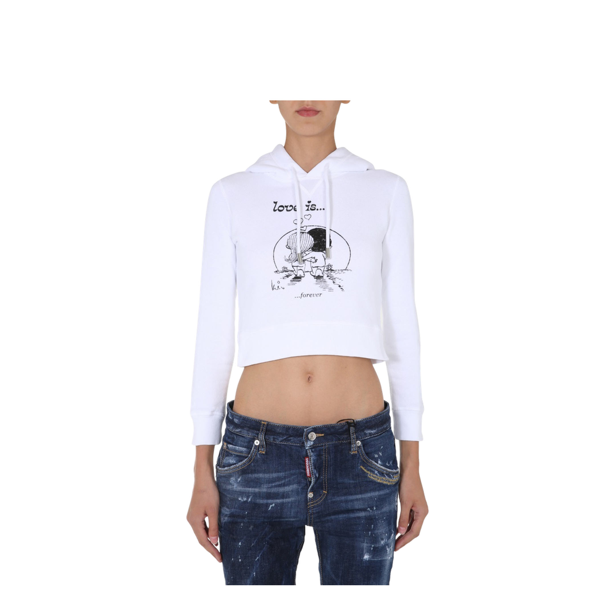 Cropped Sweatshirt - Image 1