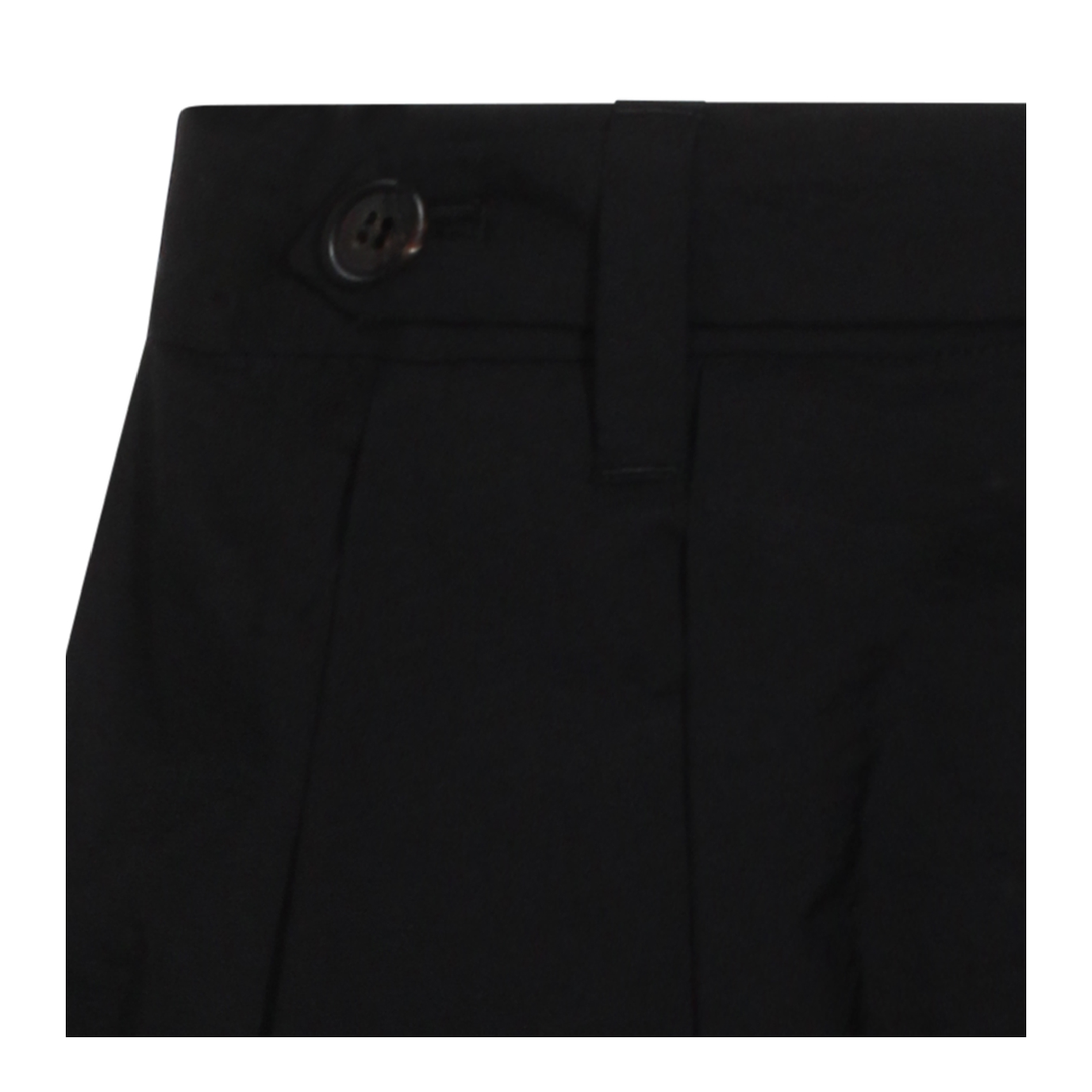 Women's Button Flared Skirt Black - Image 5