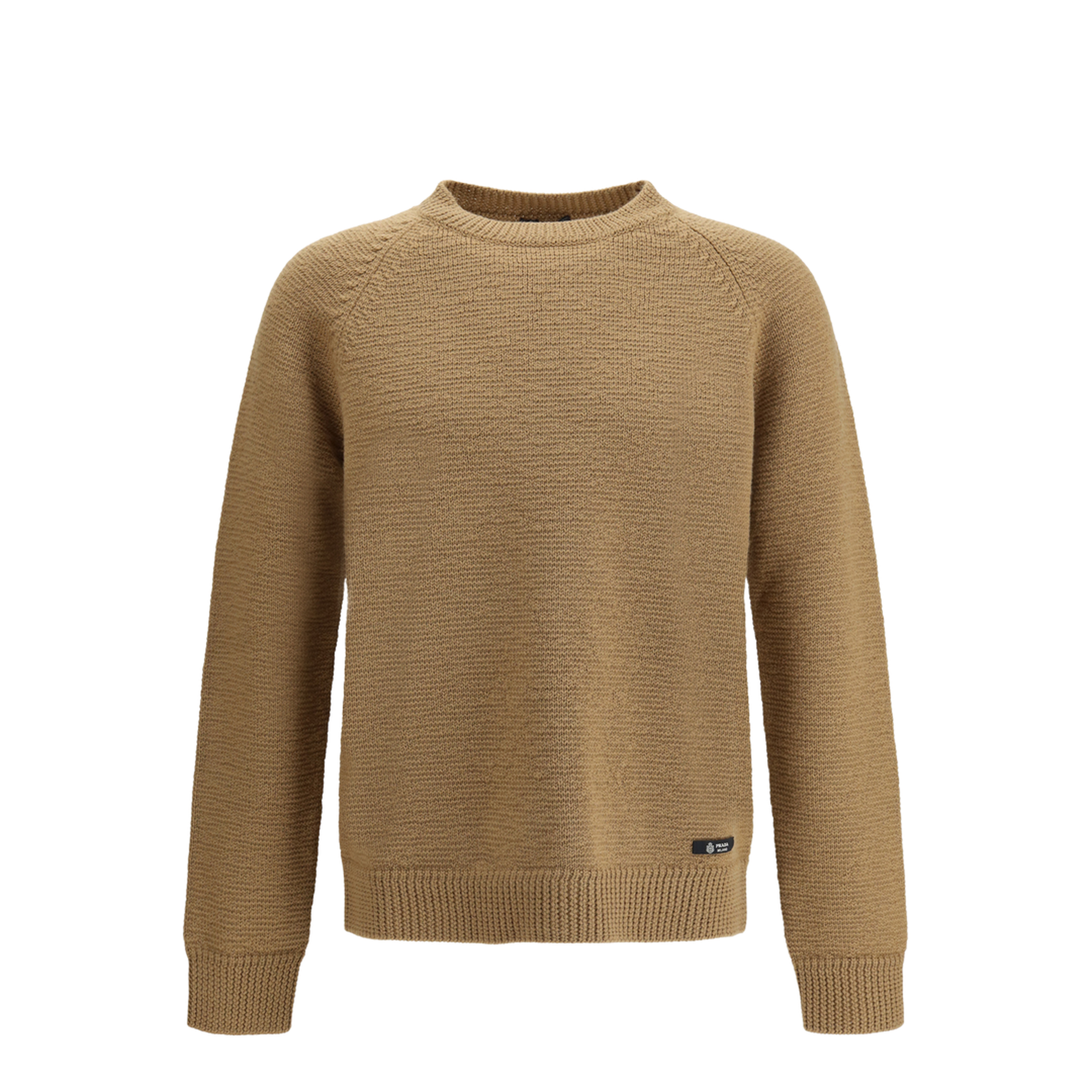 Wool Crew-Neck Sweater - Image 1