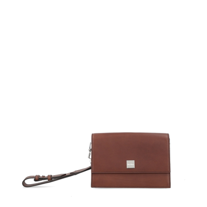 Biancaroughs Small Crossbody Bag in Smooth Leather - Image 1