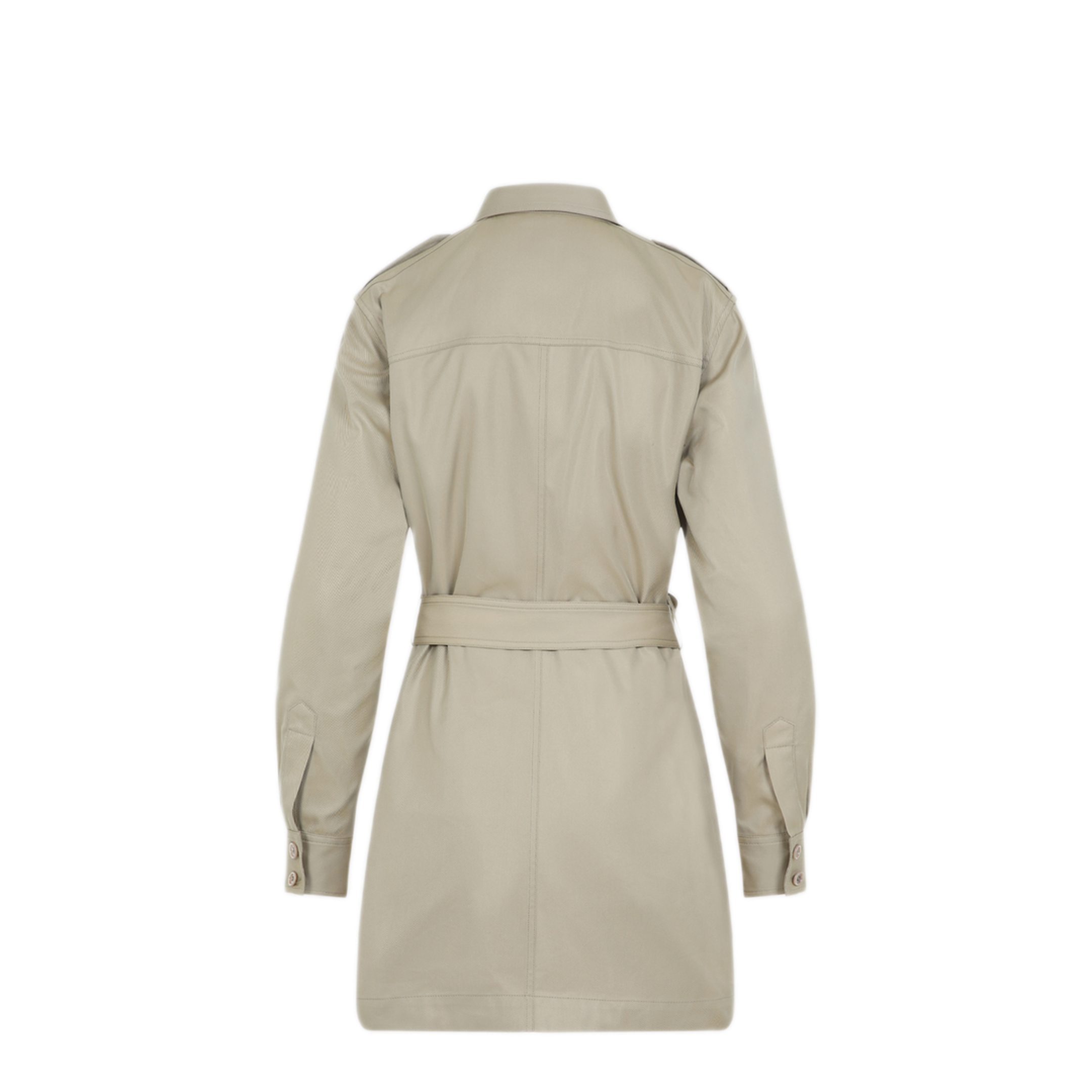 Safari Mini Dress - Image 4