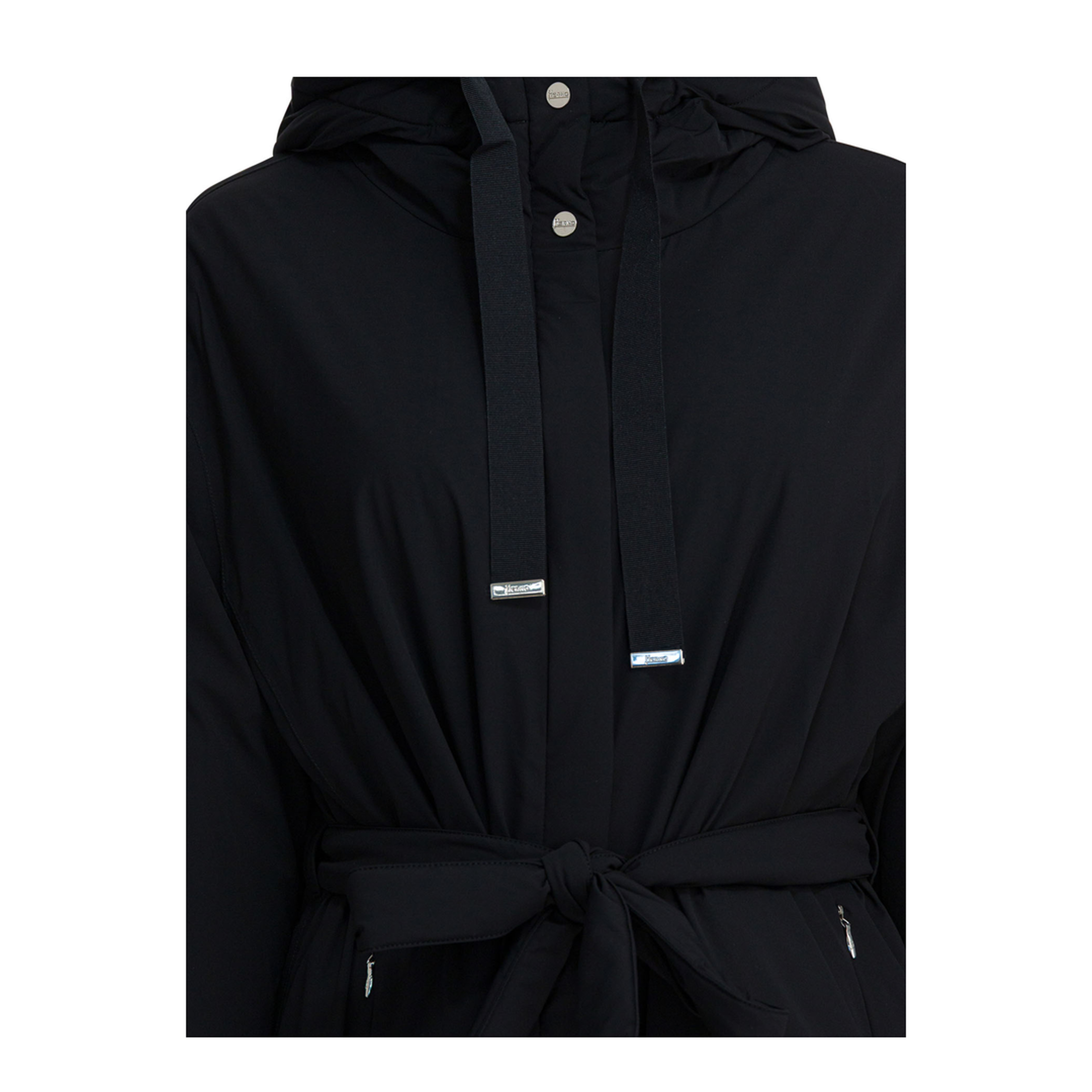 Nylon Hooded Jacket - Image 3