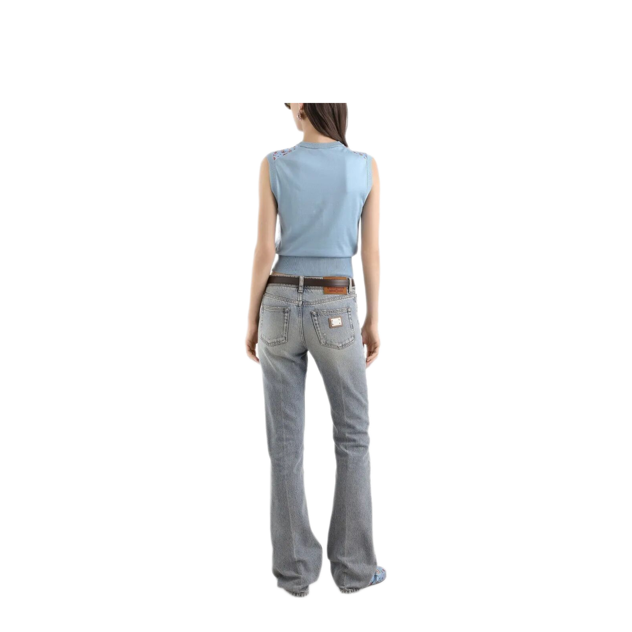5-Pocket Denim Trousers - Image 4
