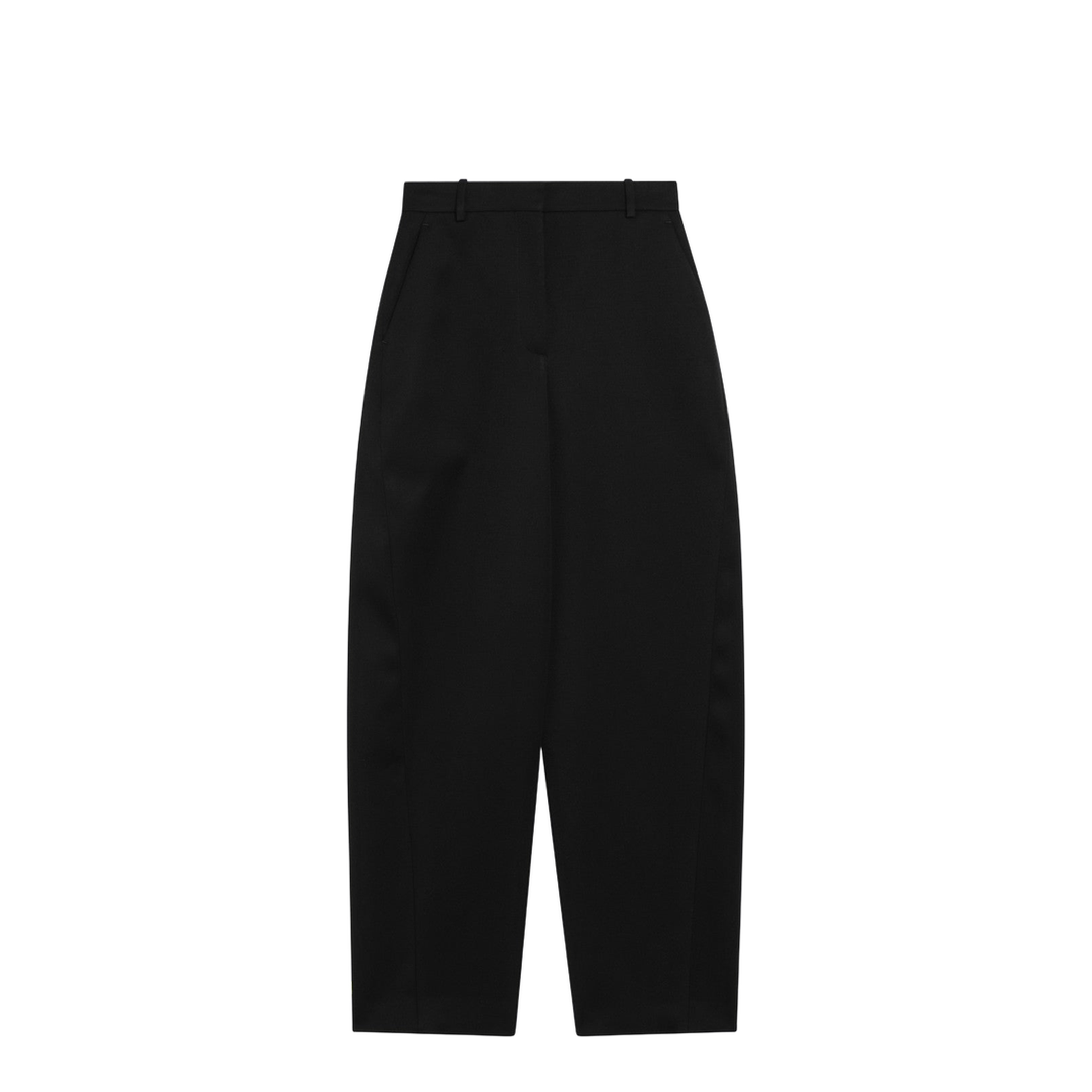High Waist Wool Trousers - Image 1