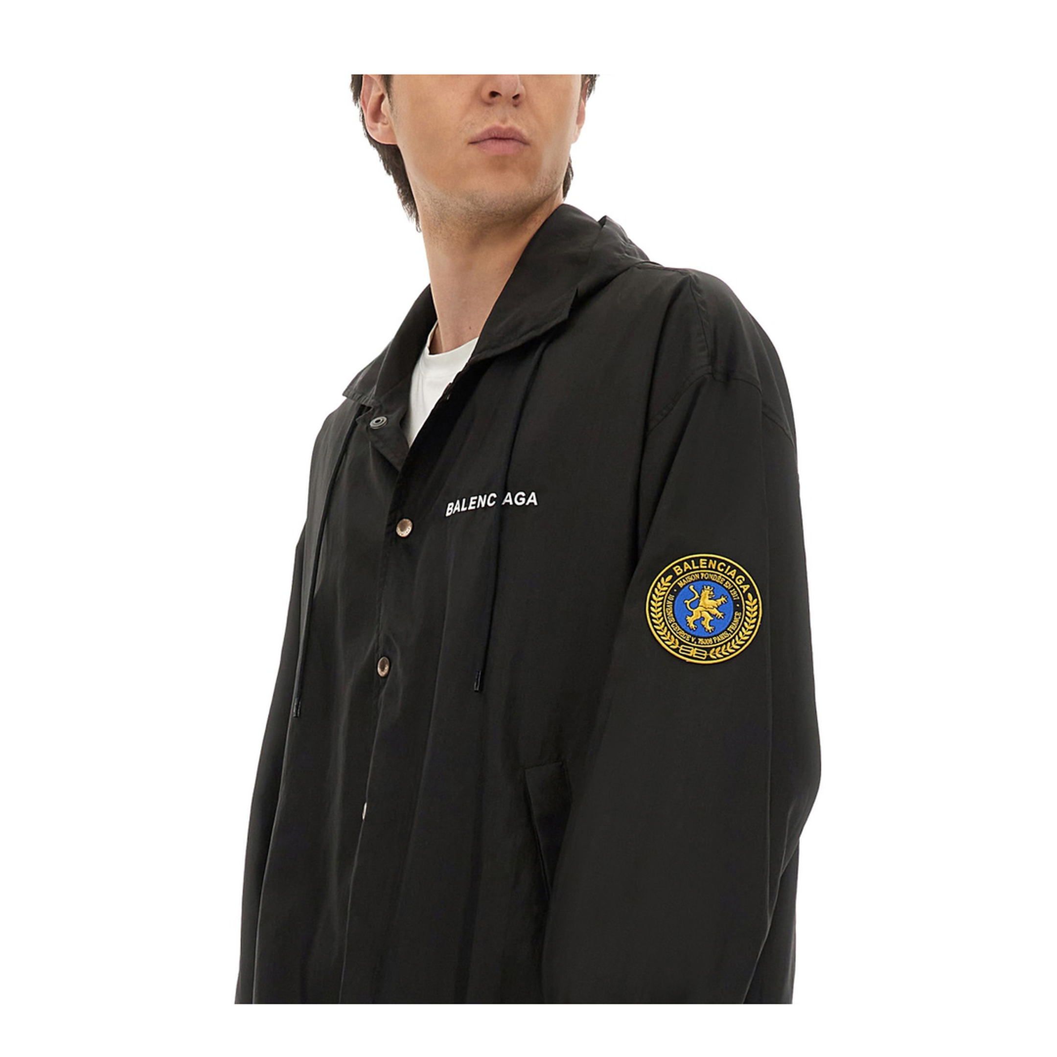 Oversized Windbreaker - Image 4