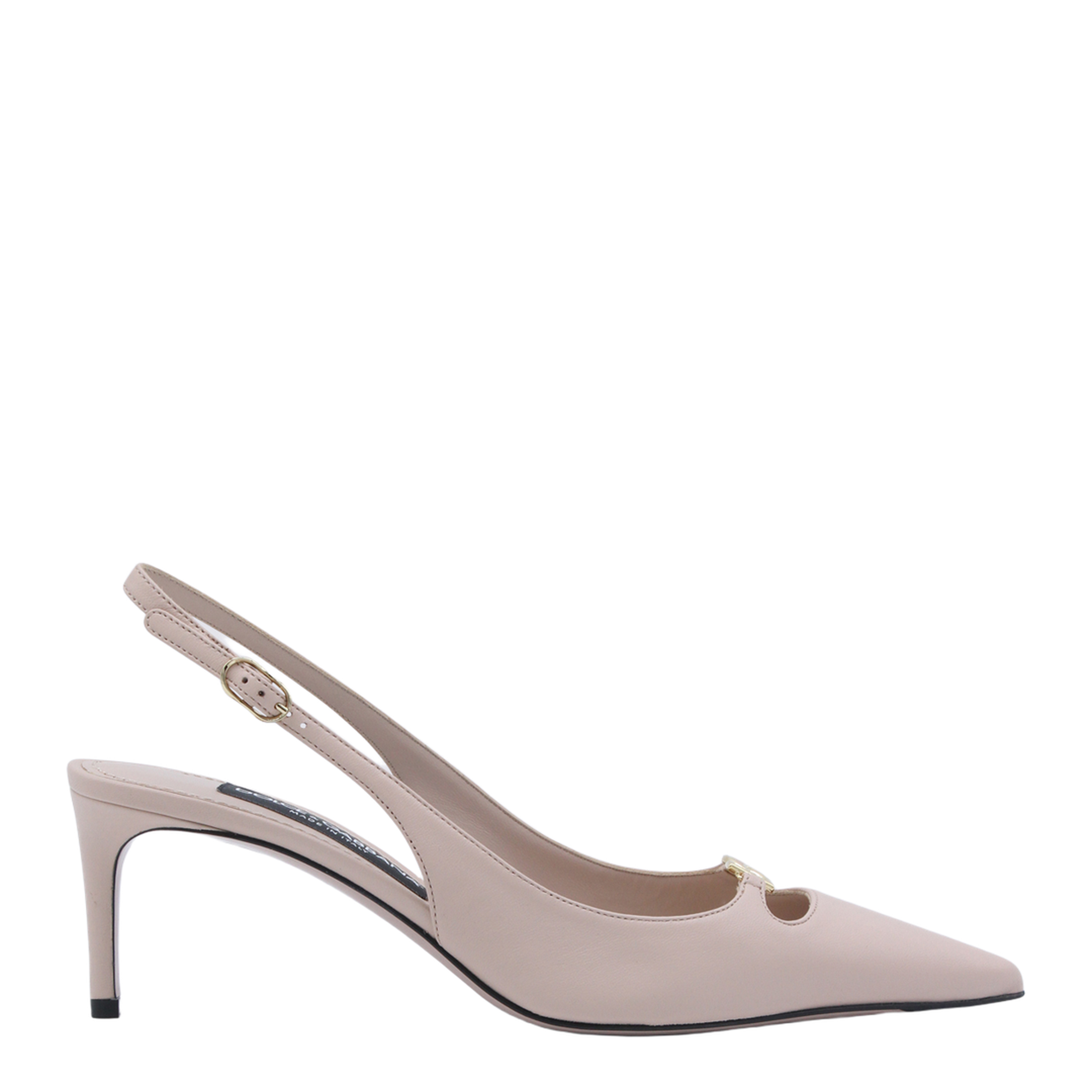 Slingback Pumps in Silk Nappa - Image 2
