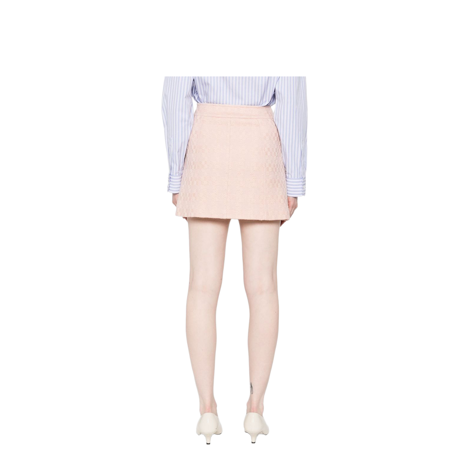 Trapeze Mini Skirt - Image 3