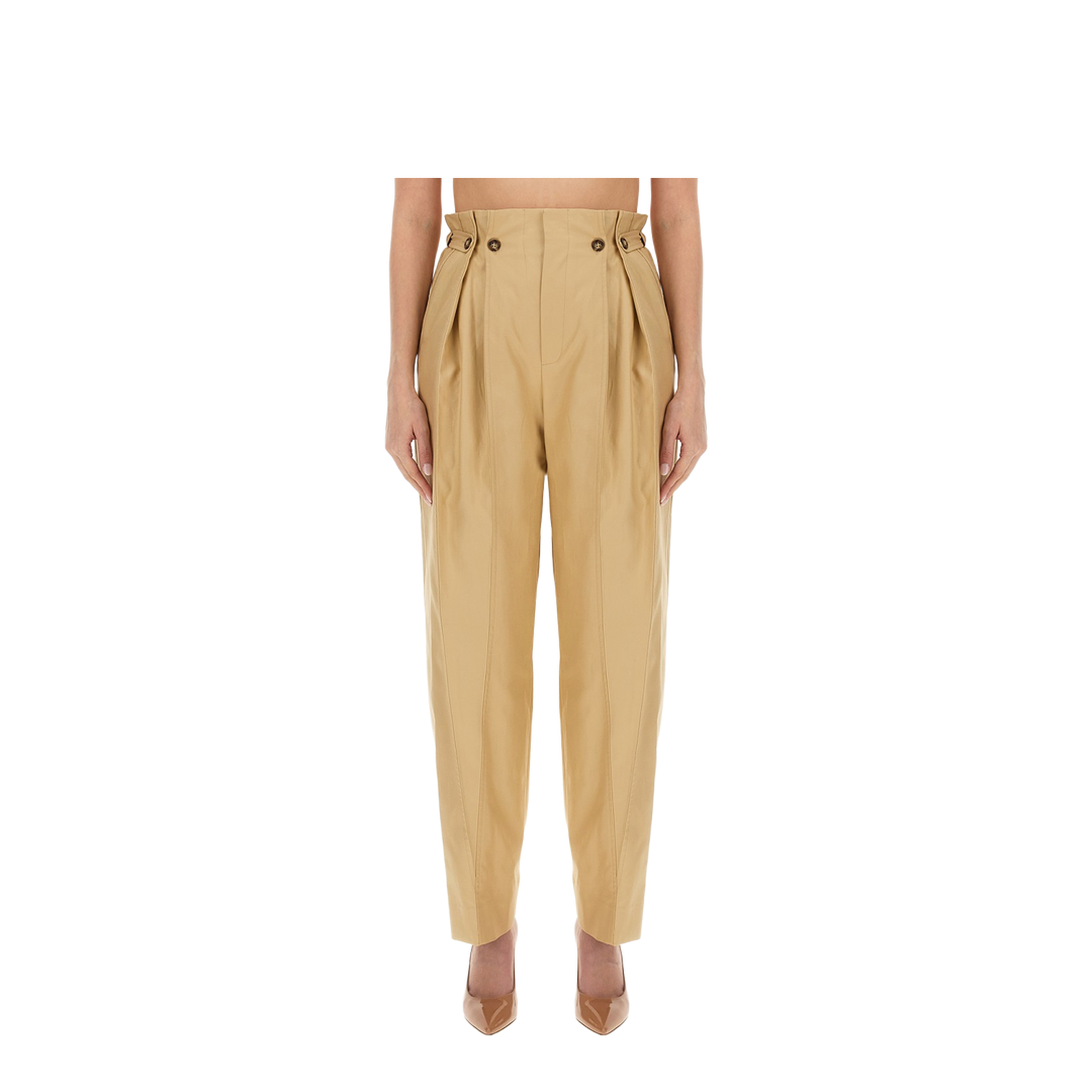 Pants Gathered Waist - Image 1
