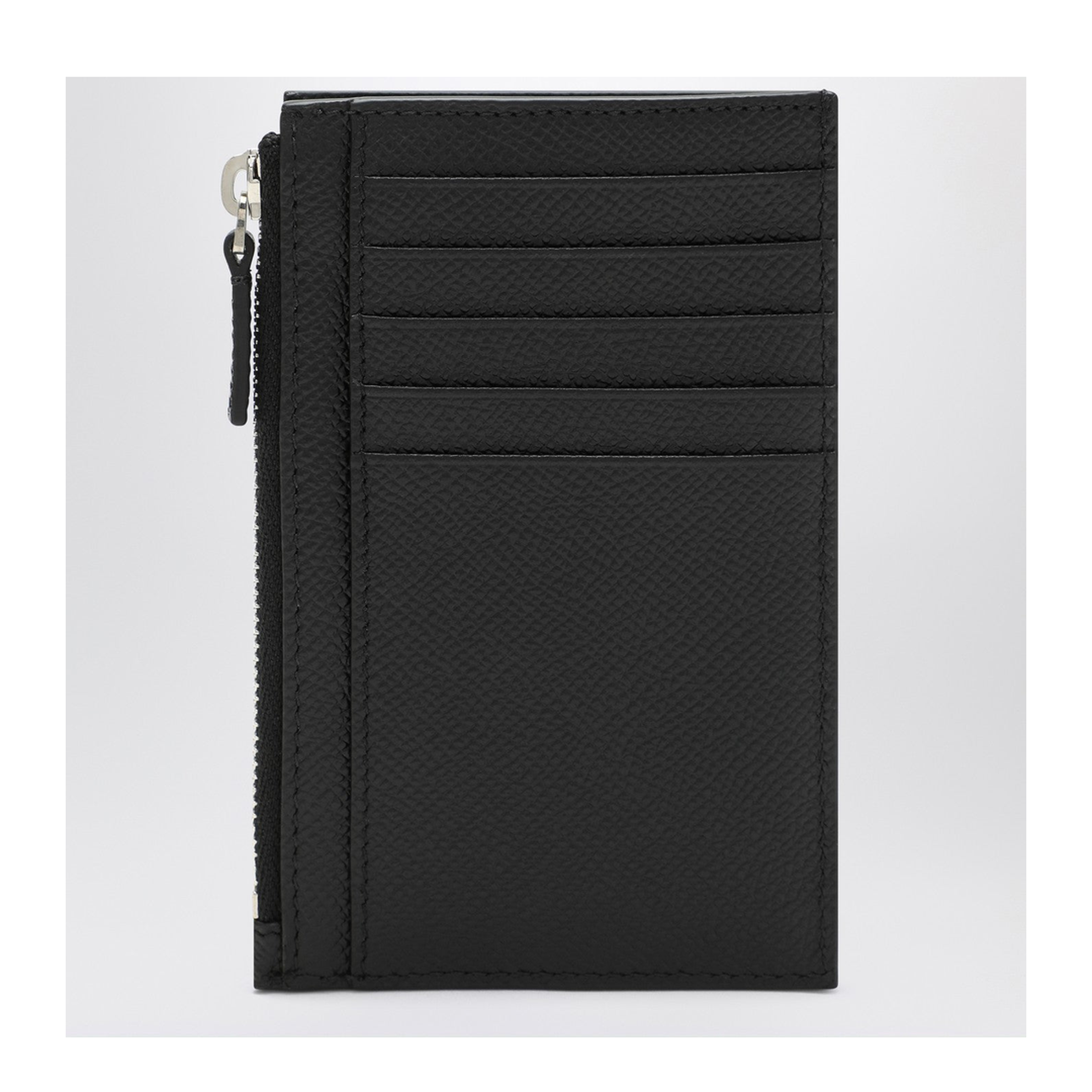 Black Leather Passport Holder and Wallet - Image 2
