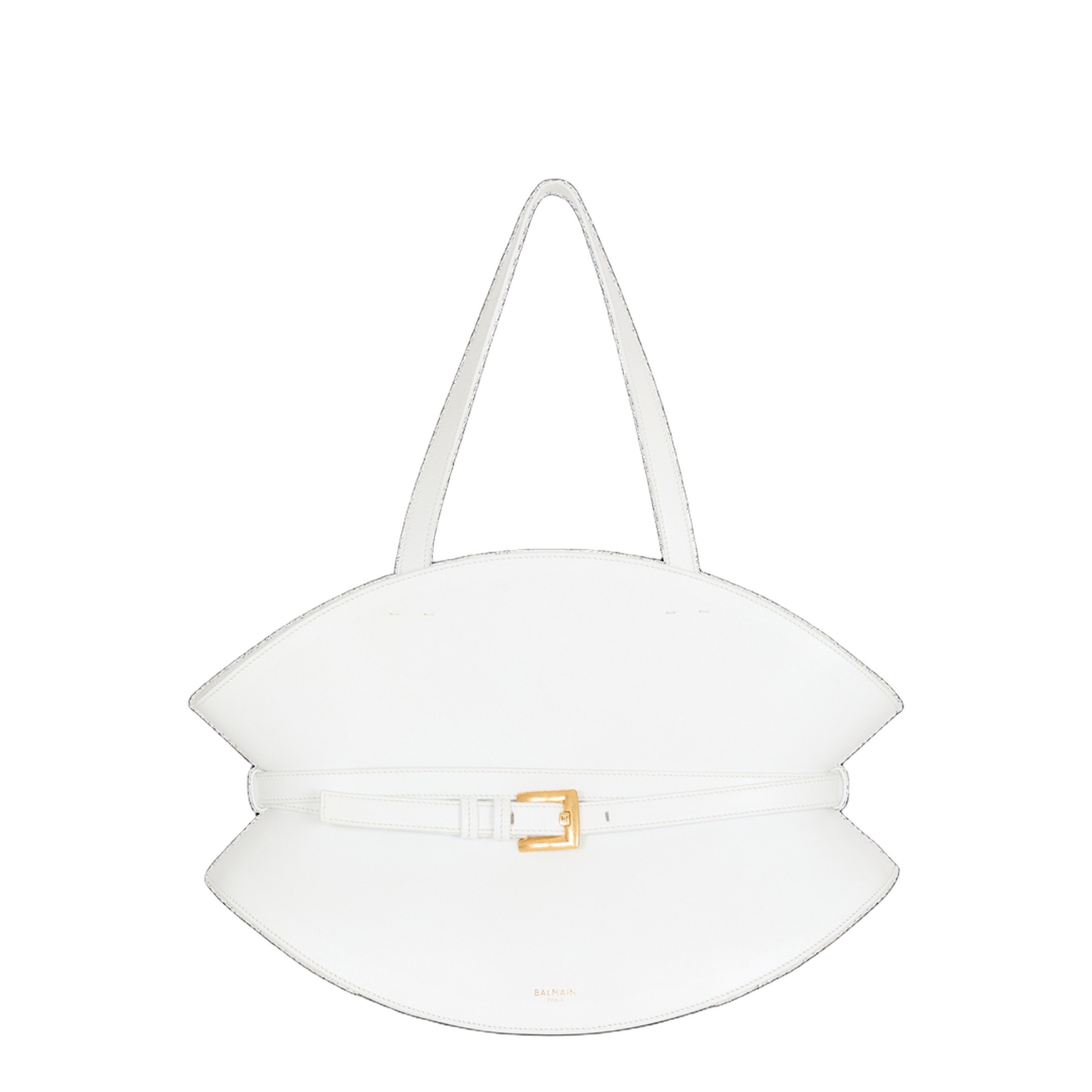 Medium Shuffle Bag in Calfskin Leather - Image 1