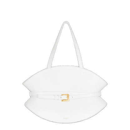 Medium Shuffle Bag in Calfskin Leather - Image 1