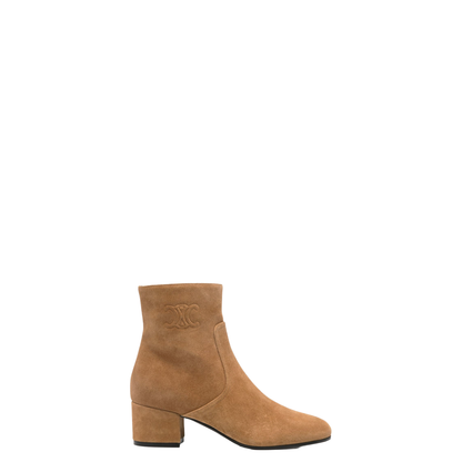 Suede Ankle Boots - Image 1