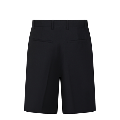 Wool Canvas Shorts - Image 4