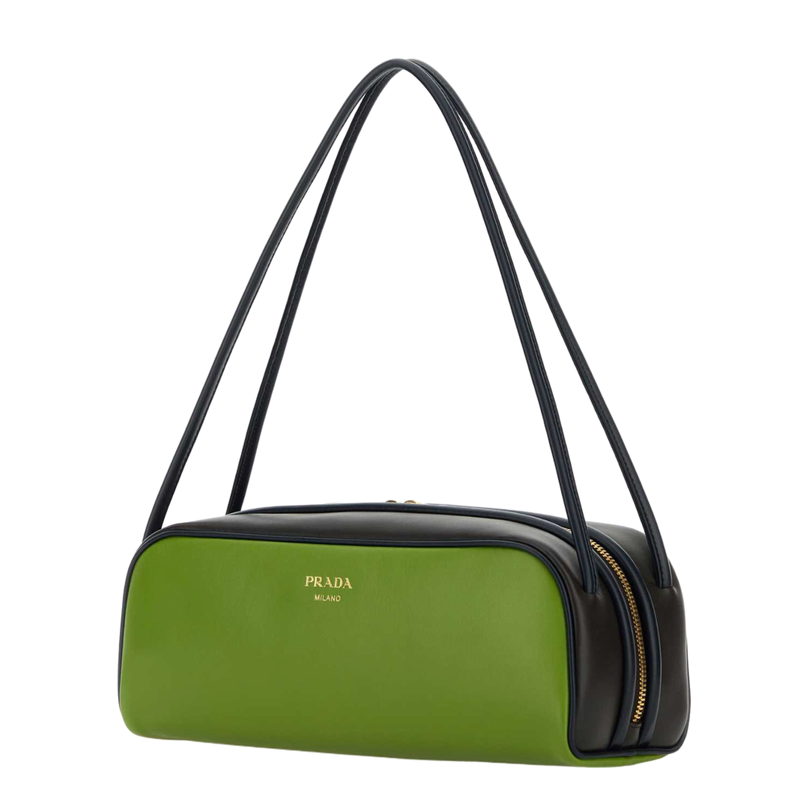Green Leather Shoulder Bag - Image 2