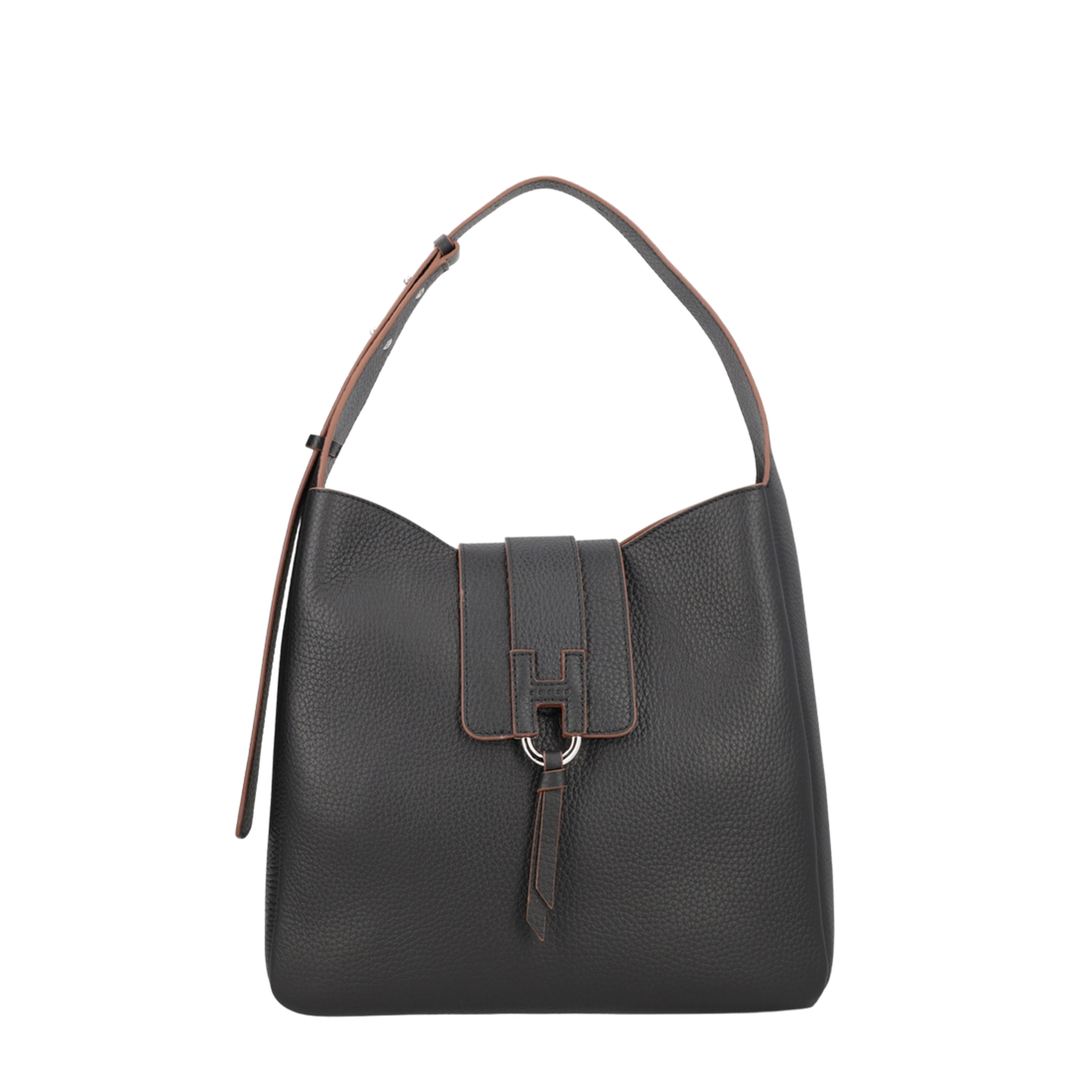 Trend Hobo Bag Black - Image 1