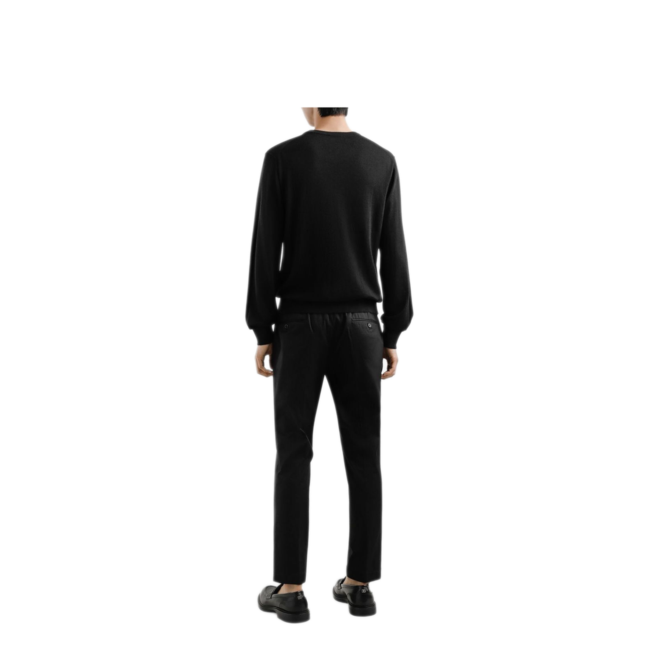 Tailored Cotton Trousers - Image 4