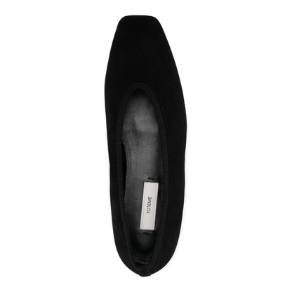 Flat Shoes - Black - Image 4